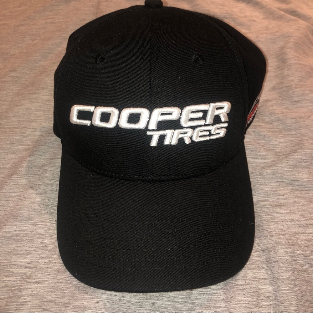 Cooper tires Honda Indy Toronto velcroback  hat​